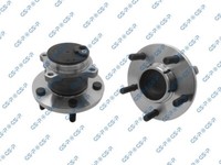 1X GSP Radlager Satz Radlagersatz Hinten FüR Mazda 3 BK