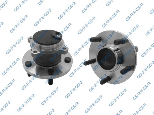 1X GSP Radlager Satz Radlagersatz Hinten FüR Mazda 3 BK-image