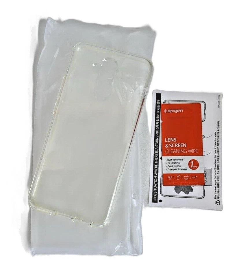 Spigen Huawei Mate 20 lite Custodia - Liquid Cristallo Gel Flessibile Cover - Immagine 2 di 2