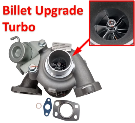 Turbolader PEUGEOT 307 SW 1.6 D (3H)