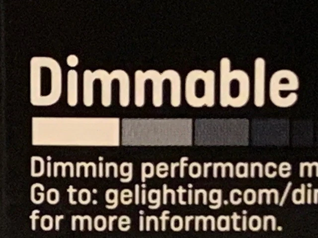 ✔️24 BULBS  GE LED Bulbs SOFT WHITE DIMMABLE A19 Light Bulb 10 Watt Replaces 60W - Image 4 of 4