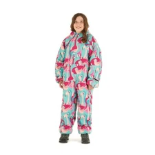 SELK'BAG Boys and Girls Wearable Sleeping Bag- Sz LG- Flamingo Print