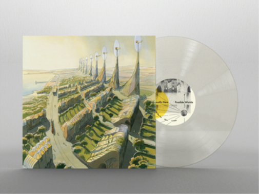 Casually Here Possible Worlds (Vinyl LP) 12" Album (Clear vinyl)