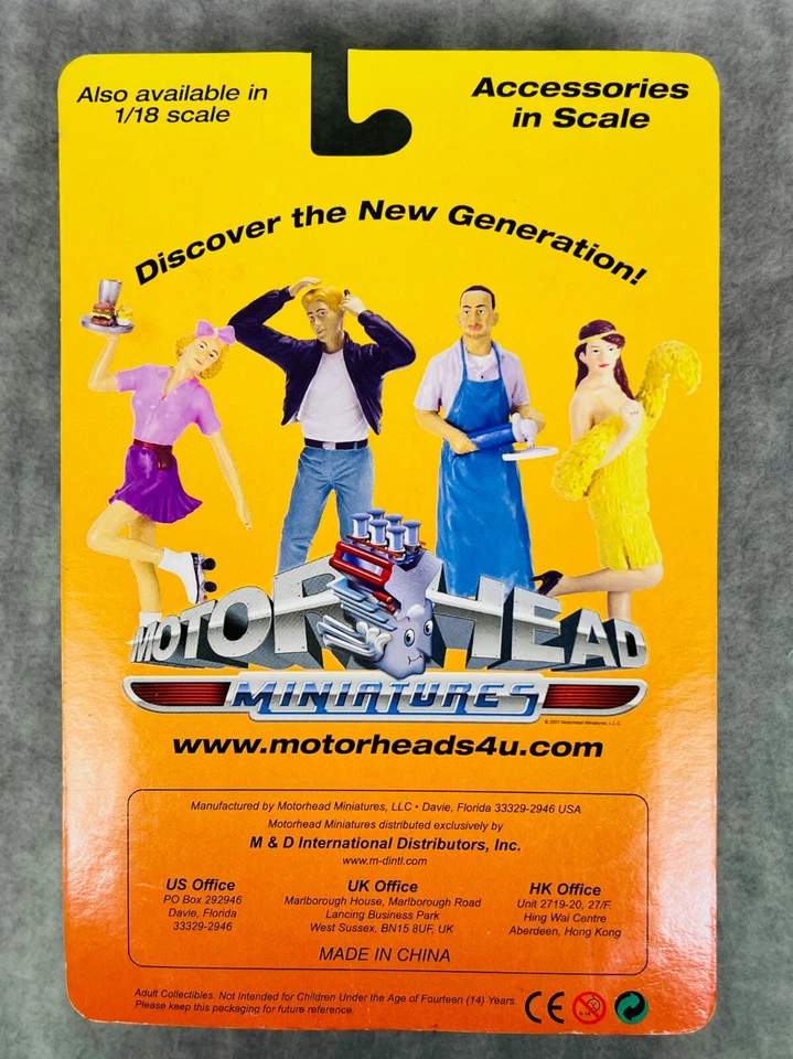 🔥Trixie #344 FIGURINE 1/24 Motorhead Miniatures Display Hand Painted Fiqure H16 - Image 4 of 4