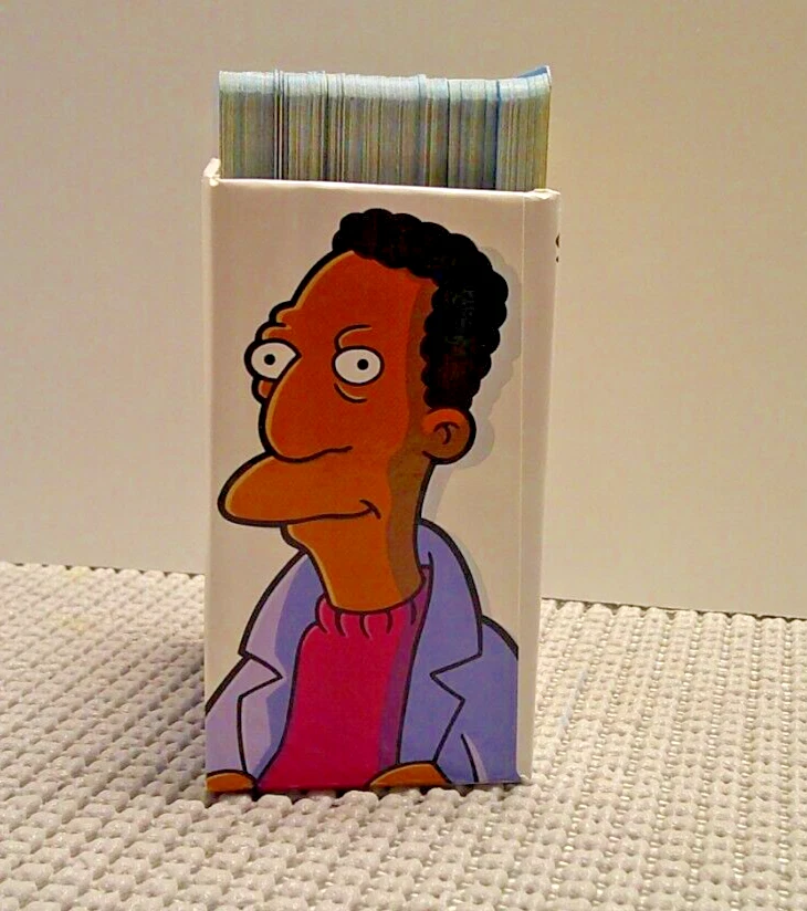 The Simpsons Scene It 2009 DVD Game Replacement Parts 175 Trivia Cards - Image 3 of 4