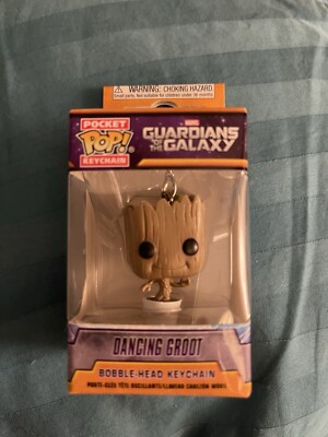 Funko Guardians of The Galaxy Pocket Pop Dancing Groot