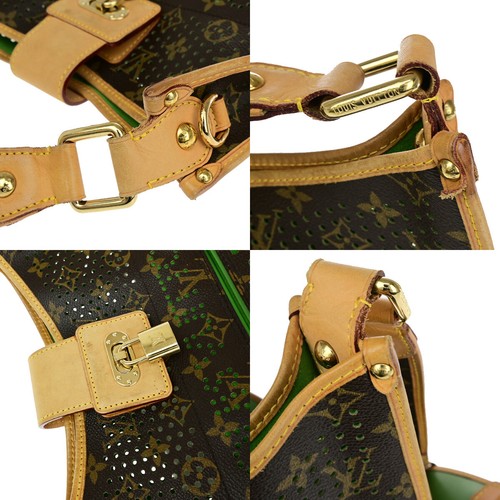 LOUIS VUITTON Musette Shoulder Bag Monogram Perfo Leather BN GN M95173 689YF328 - Picture 8 of 13