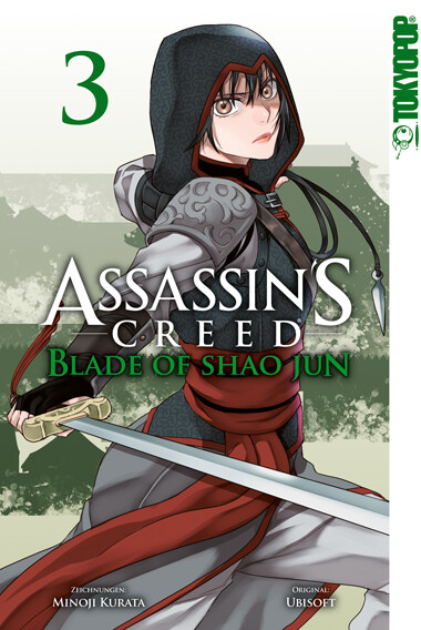 Thumbnail - Ubisoft; Kurata Minoji / Assassin’s Creed - Blade Of Shao Jun 03