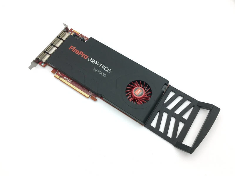 AMD FirePro W7000 4GB GDDR5 PCIe x16 Gen3/PCIe 3.0 4x Displayport - Image 3 of 4
