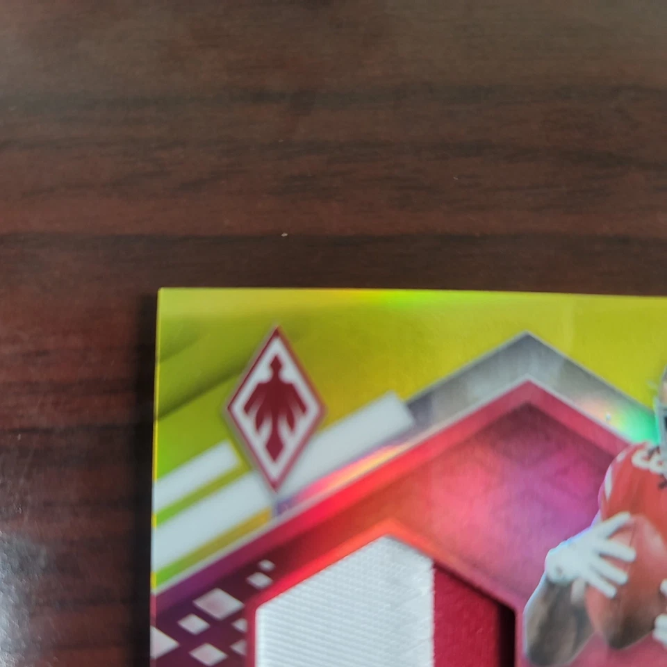 trey sermon RPA 73/75 2021 PHOENIX FOOTBALL.  NO. RJA-TSE - Image 3 of 4