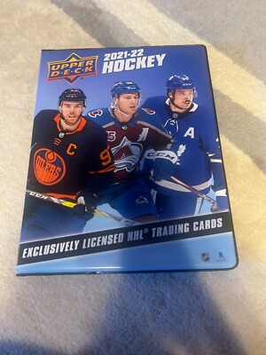 hockey card collection has around 250 cards and has some expensive ones 