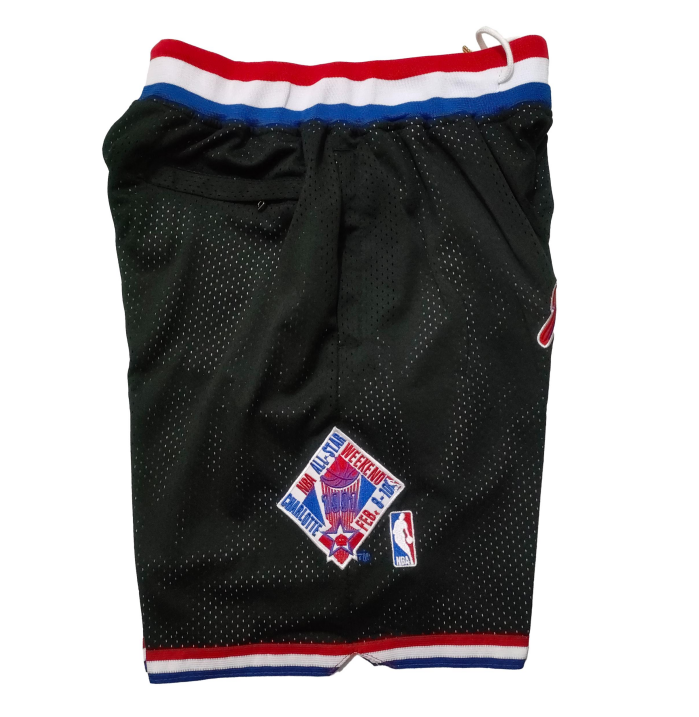 Premium All-Star Eastern Basketball Shorts Pockets NBA Black Premium All-Star Eastern Basketball Shorts Pockets NBA Black