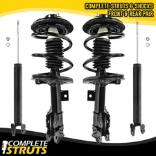 Front Complete Strut & Rear Shock Absorber Bundle for 2004-2008 Nissan Maxima