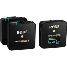  New Rode Wireless GO II 2-Person Compact Digital Microphone System #33456