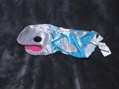 IKEA KLAPPAR LANTLIG HAND PUPPET FISH 