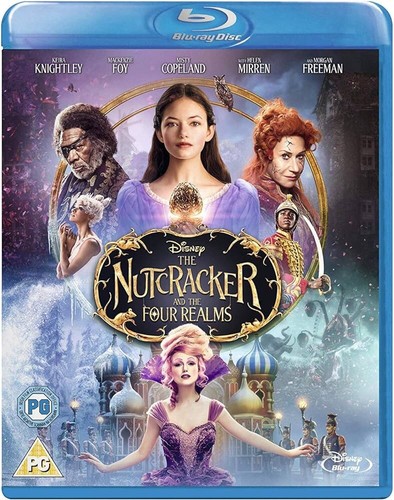 The Nutcracker and the Four Realms (Blu-ray, 2018) with Slipcase - 第 1/1 張圖片