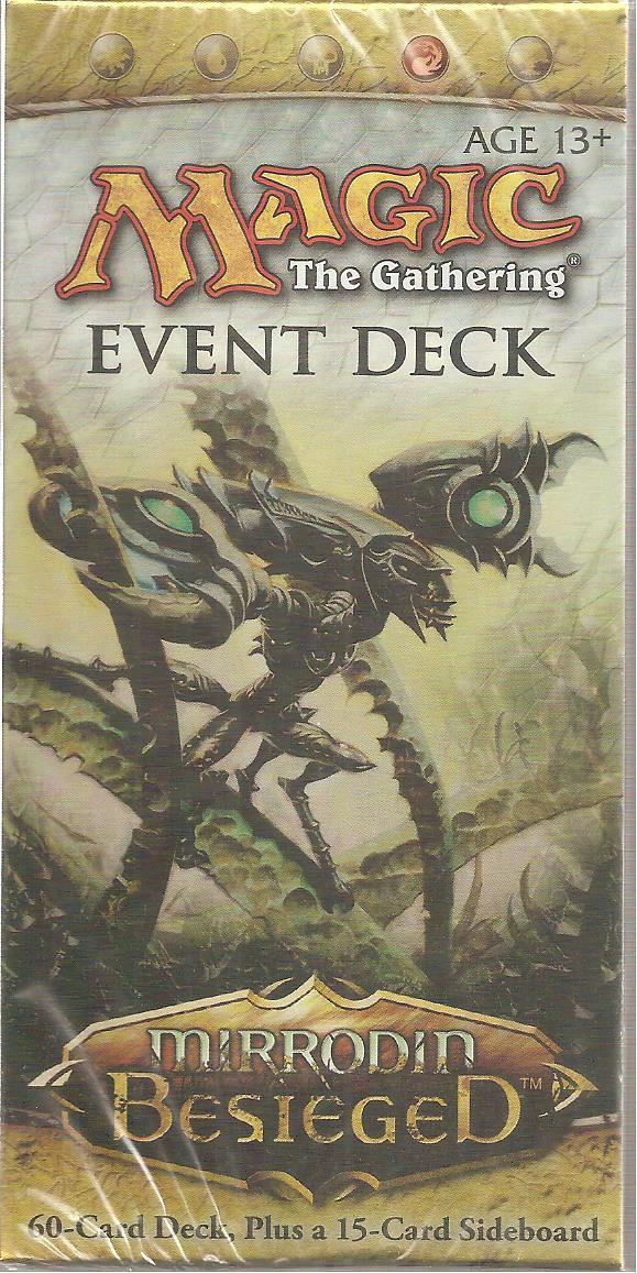Mirrodin Besieged Event Deck