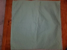 Anthology "Mint Green Dots" Euro Pillow Sham