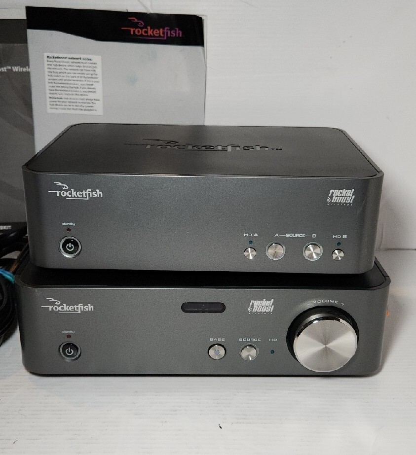 ROCKETFISH Universal Wireless HD Audio Starter Kit RFRBKIT Surround