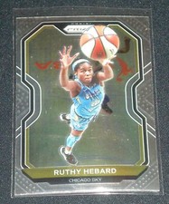 2021 Panini WNBA Prizm Base Card Ruthy Hebard #84 Chicago Sky