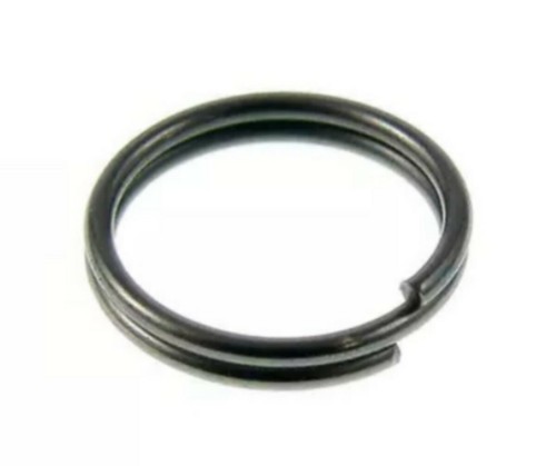 Split Ring Jump Ring Keyring Findings Making Craft Art Single Double Loop Metal - Picture 10 of 21
