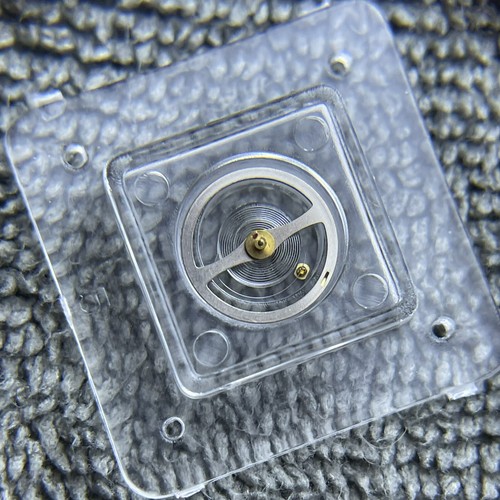 GENUINE NOS BALANCE WHEEL SEIKO 7S26B 7S26C 7S36B 7S36C 4R15 4R16 4R35B 4R36A - Picture 2 of 4