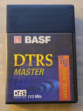 New BASF DTRS Master Tape – Digital Tape Recording System – Prof Audio Media