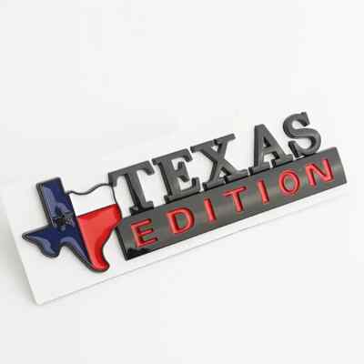 A Unique ABS Material Car Emblem, TEXAS Lone Star Modified Car Emblem, Beautiful