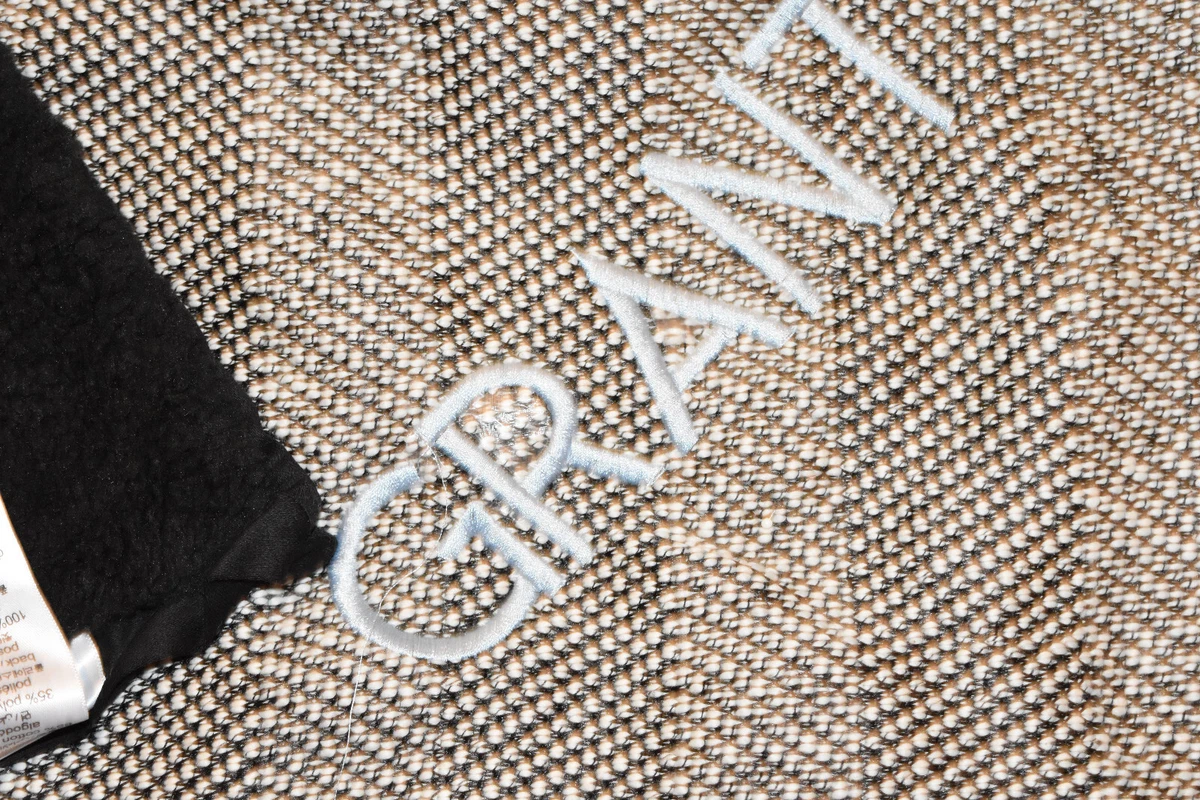 West elm online baby blanket