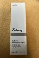 The Ordinary Caffeine Solution 5% + EGCG (30ml)  USA SELLER Authentic - #A7