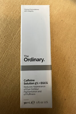 The Ordinary Caffeine Solution 5% + EGCG (30ml)  USA SELLER Authentic - #A7