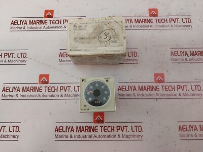 Fuji Electric MS4SF-AP1T Super Timer 100-240VAC 50/60HZ 3A 250VAC 0-6 Sec
