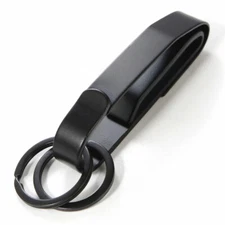 High Steel Large Belt Buckle Compact Key Carabiner Portable outdoor Hanging EDC