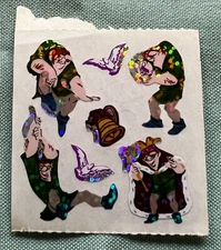 3 Modules Sandylion Prismatic Stickers -Hunchback Of Notre Dame