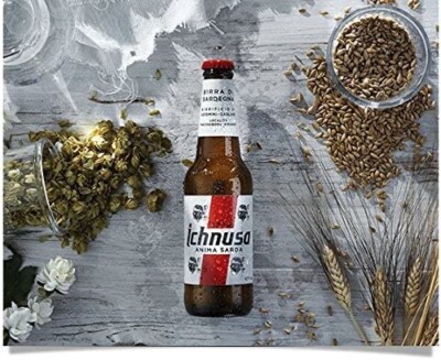 Ichnusa Anima Sarda  12 x 0,33l- Das erfrischende Lager aus Sardinien
