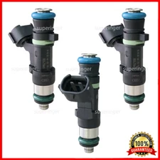 3Pcs Fuel Injectors for 2014-2019 Mitsubishi Mirage 1465A-331 EAT320