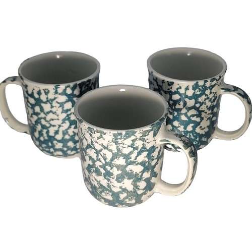 Fiestaware Set Of 4 Coffee Cups Mugs Green Blue Yellow | eBay
