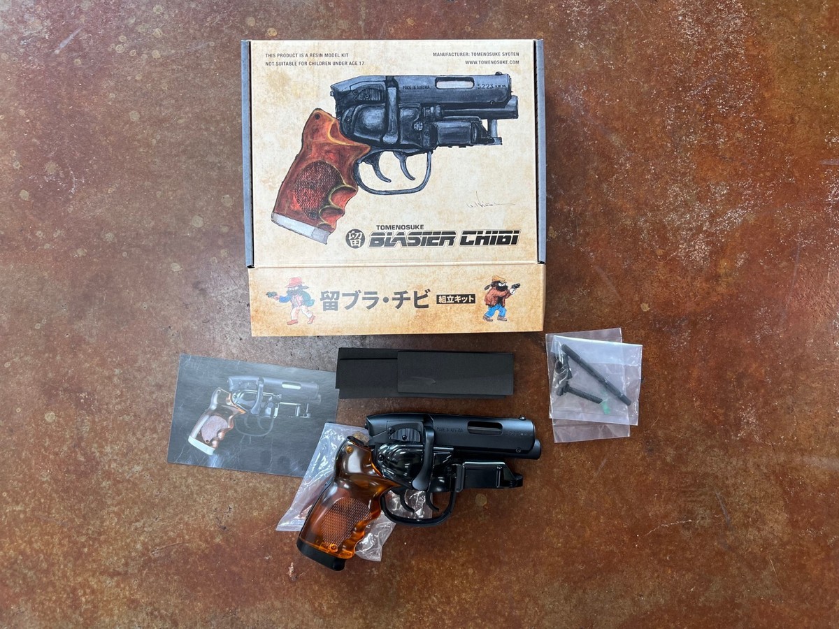 留之助ブラスター2049 Tomenosuke Blaster 2049 Tomenosuke Blaster 2049 Stunt Model Resin Kit Blade Runner Limited