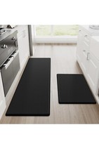 Kitchen Mats, 2PCS Kitchen Rugs, Cushioned anti Fatigue Kitchen Mats for Floor,