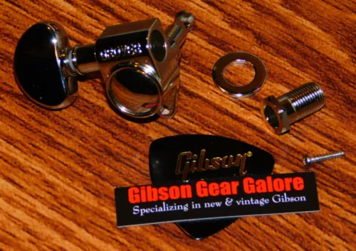 Epiphone Les Paul Tuner Grover Peg Nickel Guitar Parts SG ES Custom Tuning HP A