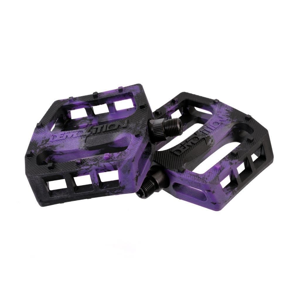Demolition Trooper Nylon BMX Pedals 9/16