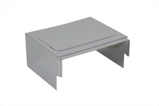 Battery Side Cover Chrome for AGM Battery for Harley Davidson by V-Twin