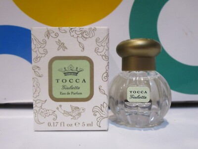 TOCCA ~ GIULIETTA EAU DE PARFUM SPLASH ~ 0.17 OZ
