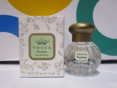 #ad TOCCA GIULIETTA EAU DE PARFUM SPLASH 0.17 OZ $18.00