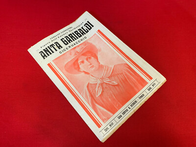 ANITA GARIBALDI CICERUACCHIO - C. CARRADORI - NERBINI 1932