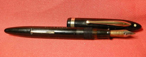Vintage Sheaffer Fountain Pen. c.1940. White Dot. Lifetime. 14K Gold Nib. NoRsv - Picture 9 of 9