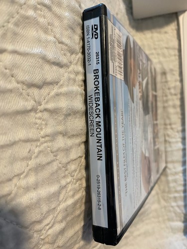 Brokeback Mountain (Widescreen Edition) DVD - NEW - Picture 3 of 3