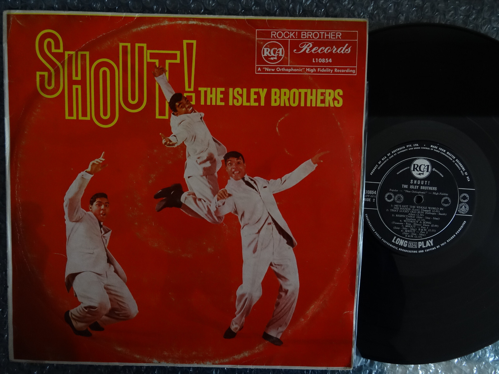 The ISLEY BROTHERS 