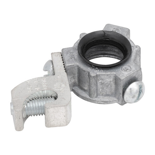 Southwire 338 Female Threaded Ground Bushing, 3" Trade, 14-1/0 AWG Wire