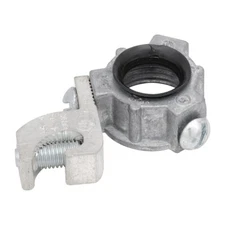 Southwire 338 Female Threaded Ground Bushing, 3" Trade, 14-1/0 AWG Wire